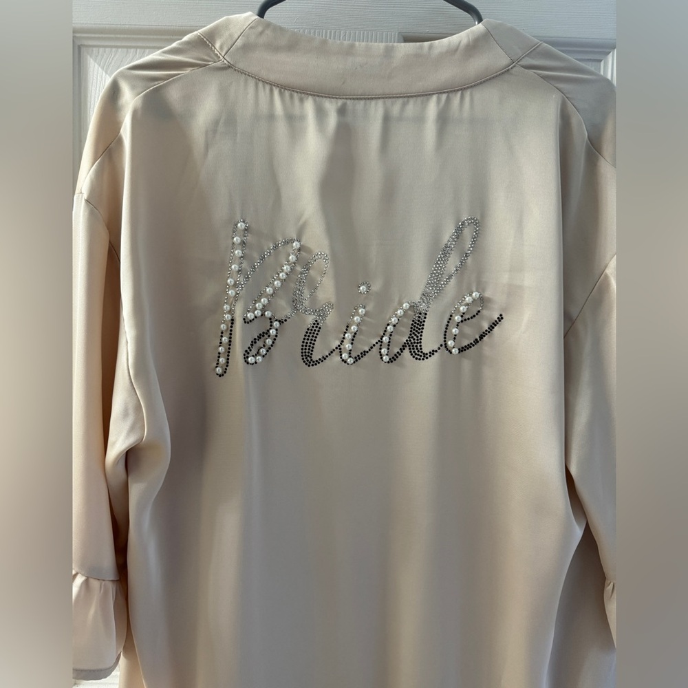 Bride/Bridal Robe- Large